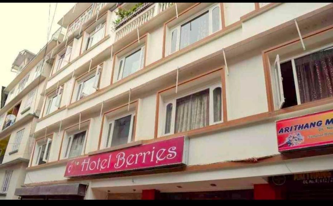 Hotel Berries Gangtok Bagian luar foto