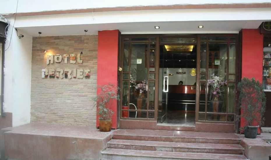 Hotel Berries Gangtok Bagian luar foto